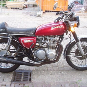 Honda Cb500 uit 1975