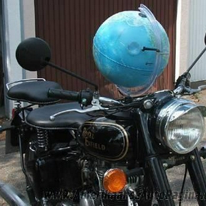 navigatiesysteem voor op de motor van de ALDI - 10 euro!
