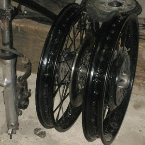 zwarte velgjes
