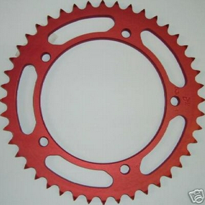 Alu rood achtertandwiel (44t) CBR900 Fireblade --> NIEUW!