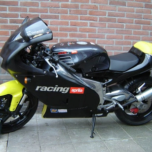 RS125 met dip.