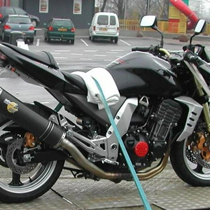 Carbon dempers Leovince SBK Z1000