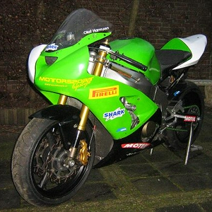 Kawasaki ZX-6RR 2003 te koop