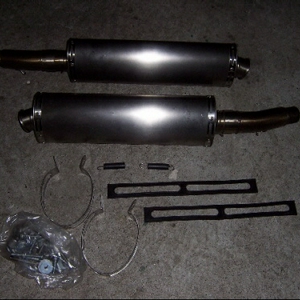 Tk set titanium leo vinci dempers ducati monster