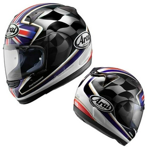 Arai Viper GT UK Flag