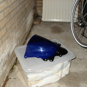 verhoogde kuipruit gsxr 1000 k5/k6 blauw
