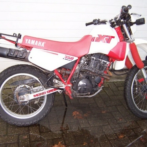 T K Yamaha XT350