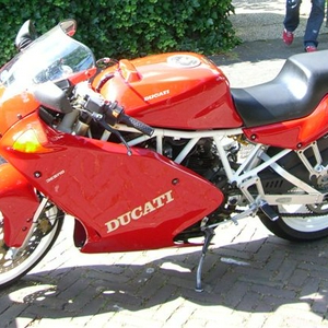 Ducati Supersport Carenata 350 cc 1992