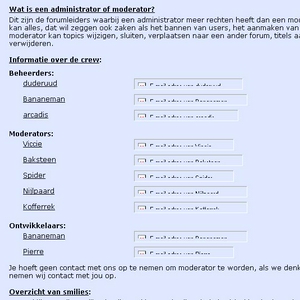 Email-adressen FAQ niet zichtbaar (niet ingelogd)