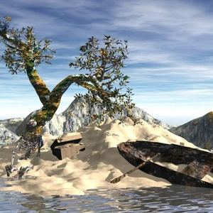 Piratenskelet op verlaten eiland.jpg