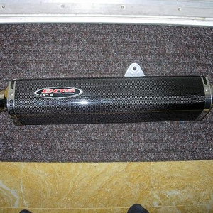 Bos GP1 Carbon voor Yamaha r6 2004/2005
