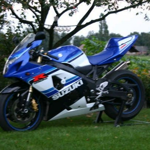 te koop gsxr 750 anniversary (2005)