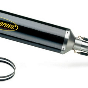 akrapovic slip-on demper (incl linkpijp r6 99-02)