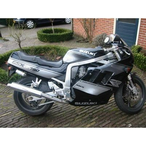 Suzuki GSXR 750 '90 Zwart