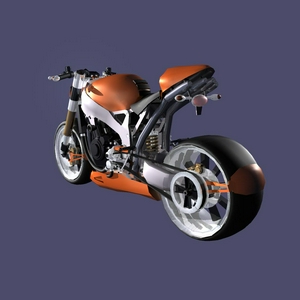 3D MODEL in color