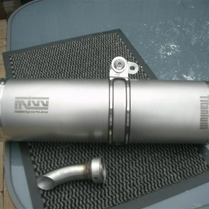 MIVV Titanium demper GSXR