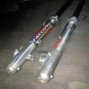 xr600 voorvork