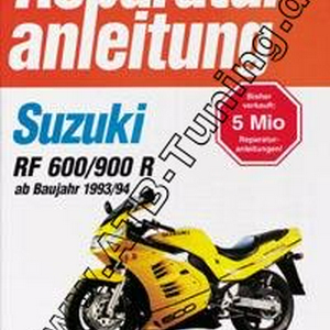 werkplaatshandboek suzuki rf 600, duits