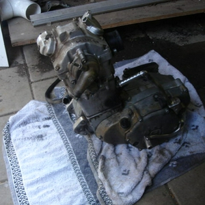 husqvarna te 610 motorblok   toebehoren te koop