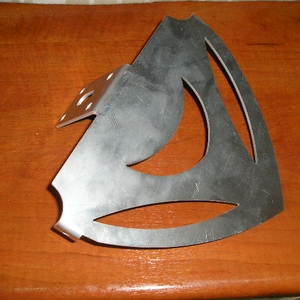 Alu Kentekenplaathouder (universeel)