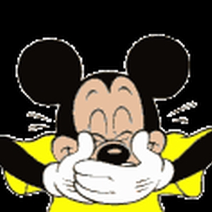 lachen mickey.gif