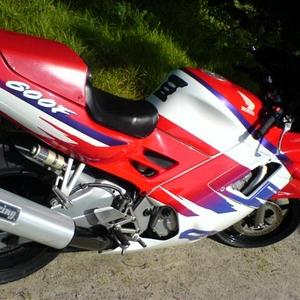 Meenemen; Honda CBR 600F '94