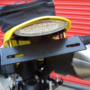 DRZ400 R&G tailtidy