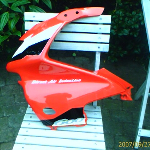 Linker topkuip CBR600F3 PC31