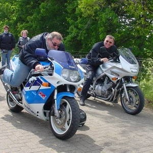 gsxr topkuip met nieuwe ruit 90/91