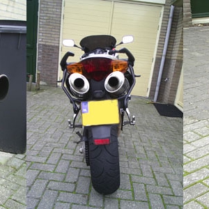 Set Superpole dempers voor Honda VFR 800i VTEC