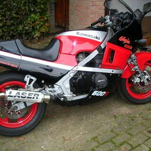 kawa 600 gpz ninja,ideale beginnersmotor