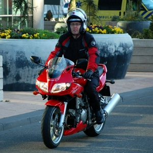 Rob op SV1000S