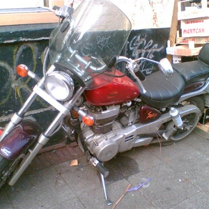 Savage rebuild