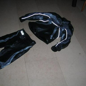 lookwell leren motorpak