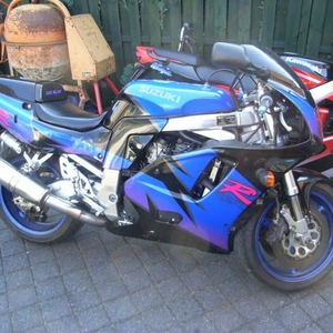 Bijna alle onderdelen GSX-RW 750 '94