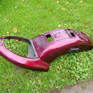 Achterspatbord Honda VLX/VT600