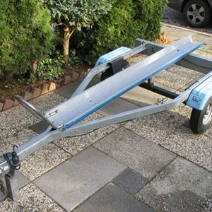 Mono Eco motor aanhanger voor 1 motor