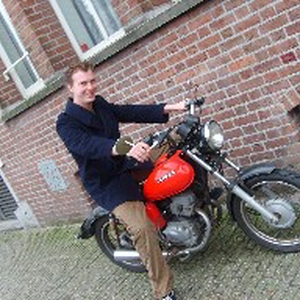 Opknappen honda cm 185