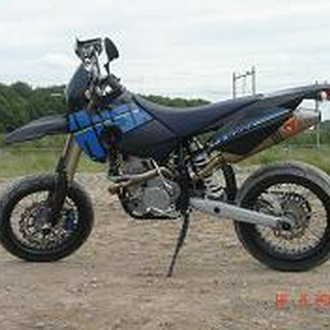 Husaberg (KTM) FS650E supermotard / supermoto