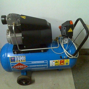 compressor op krachtstroom