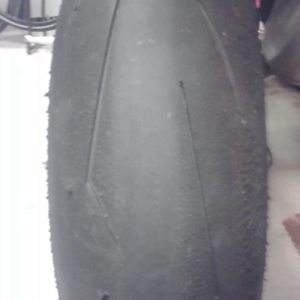 TK: Gebruikte set Pirelli Diablo Supercorsa 120/180