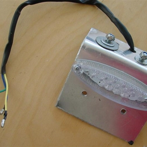 Universeel LED achterlicht