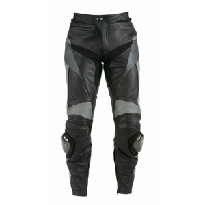 ZGAN leren MQP motorbroek mt 58