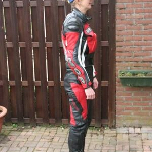 MQP lederen damescombi