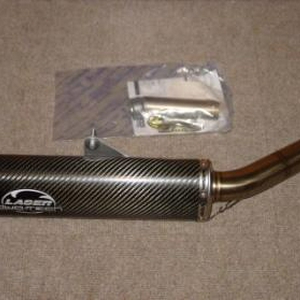 Laser Duotech demper voor YZF-R6 (2003-2004)