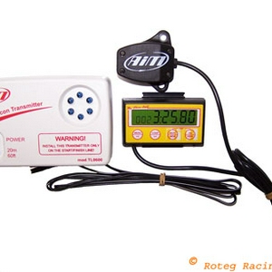 Aim Laptimer met baken