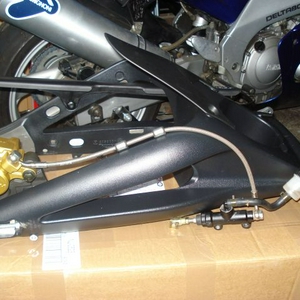 Achterbrug Triumph daytona 675 compleet