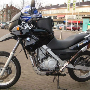 BMW F650GS 2002 18.500 km ABS