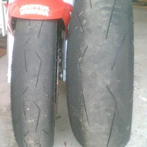 TK: gebruikte set Supercorsa's Diablo SC2 120/180