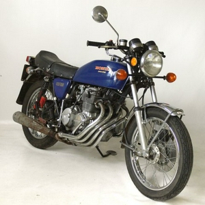 Rob stelt zich (cb400) four